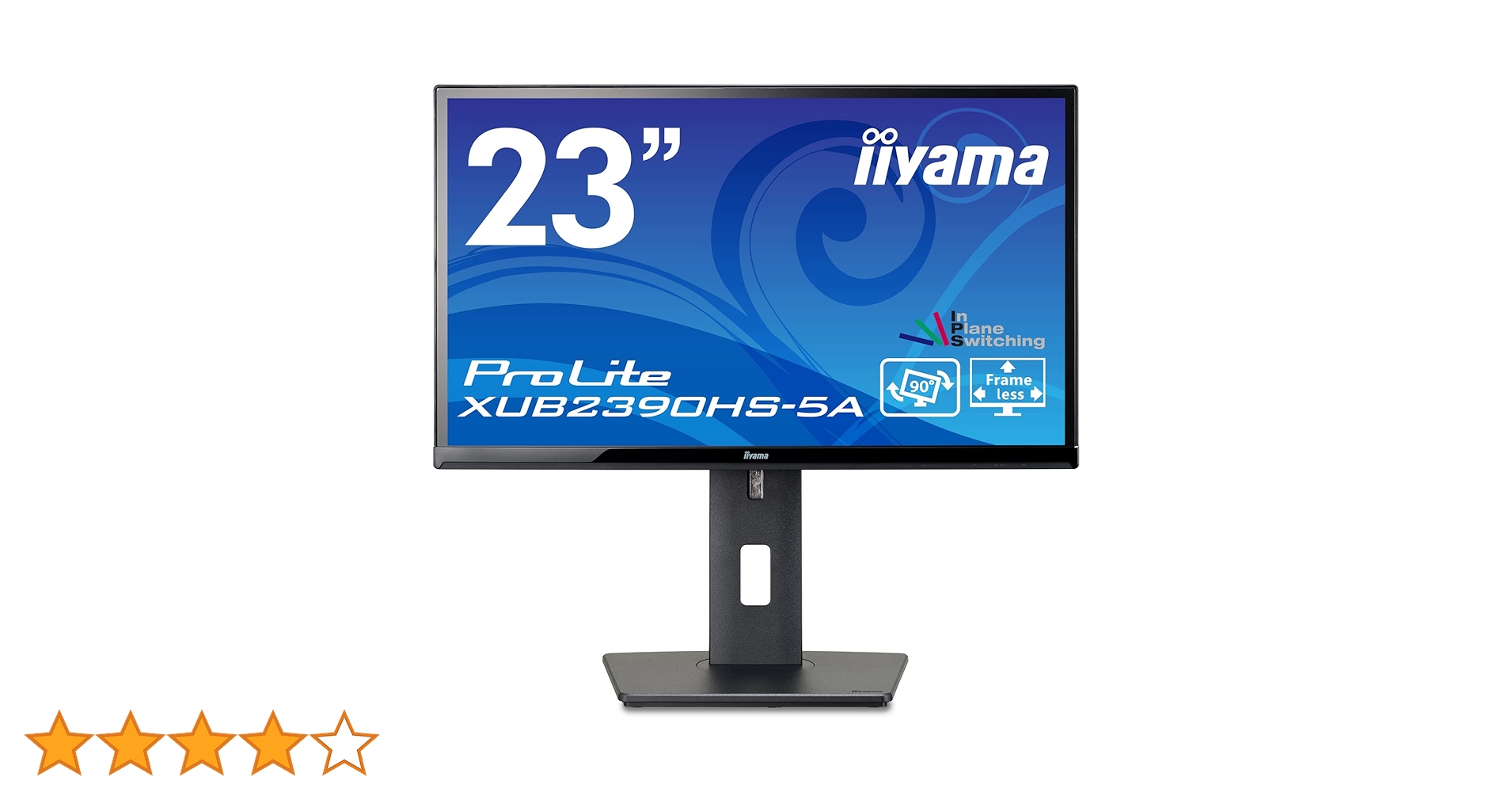 ディスプレイ・モニター本体 xub2390hs-b3 楽天市場】iiyama xub2390hs-b3の通販